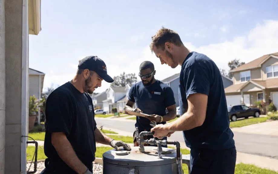 Water Heater Repair in Emporia, VA near me